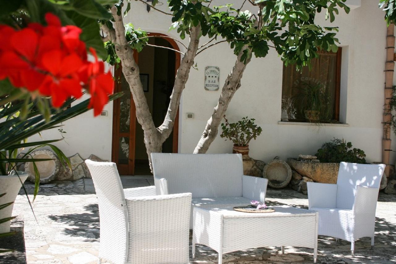Casa Vacanze Il Cortile クストナーチ エクステリア 写真